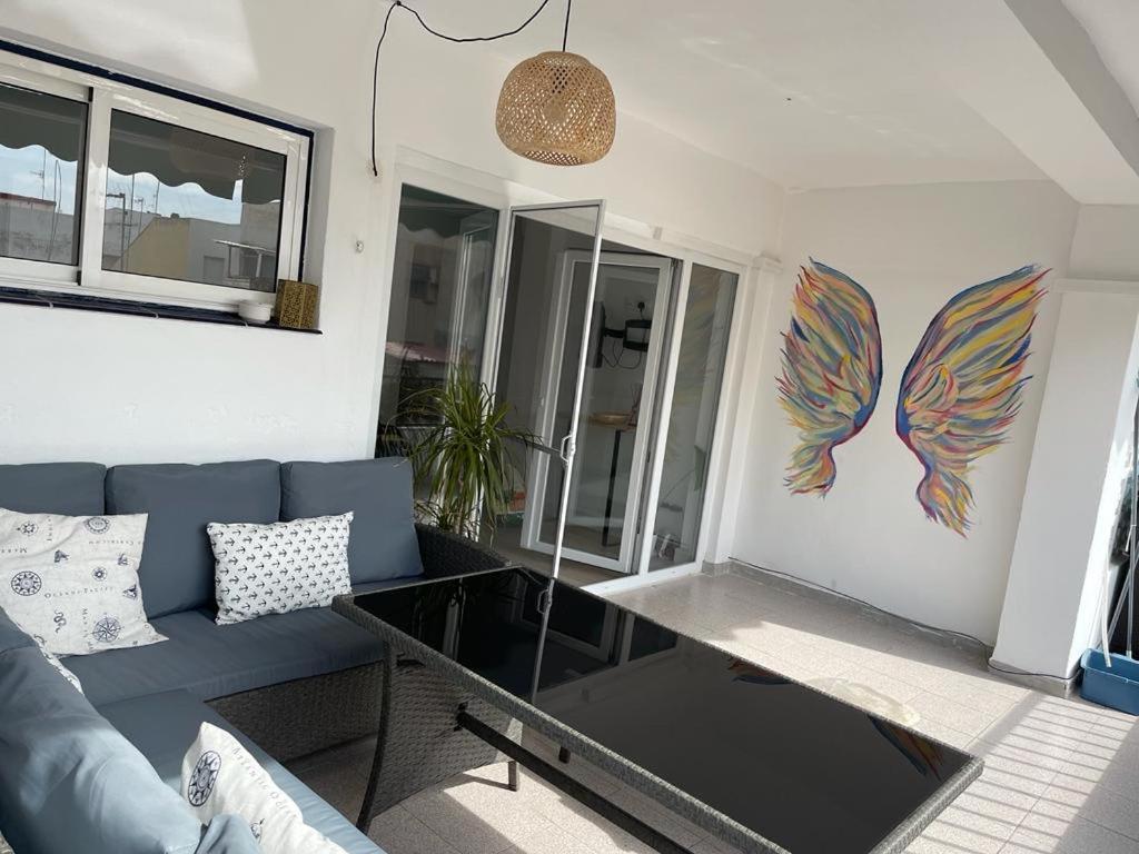 Sunny 3 Bed Beach Flat - Large Terrace With Sea View Sagunto Exterior foto